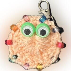 New 10 PC Set Fidget Friend Lobster Clasp Bookbag Luggage Keychain Purse Charm